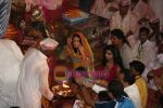 Amrita Rao, Shreya Ghoshal seeks blessings from Lalbaug Ka Raja Ganpati on 30th Aug 2009 (10).jpg